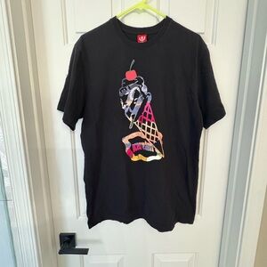 Men’s Black Ice Cream graphic tee